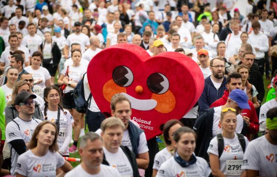 Już ponad 21 tys. biegaczy zgłoszonych do jubileuszowego Poland Business Run 2026