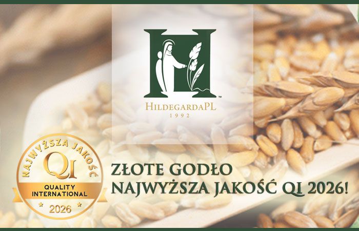 Złote Godło QI 2026 dla HildegardaPL 