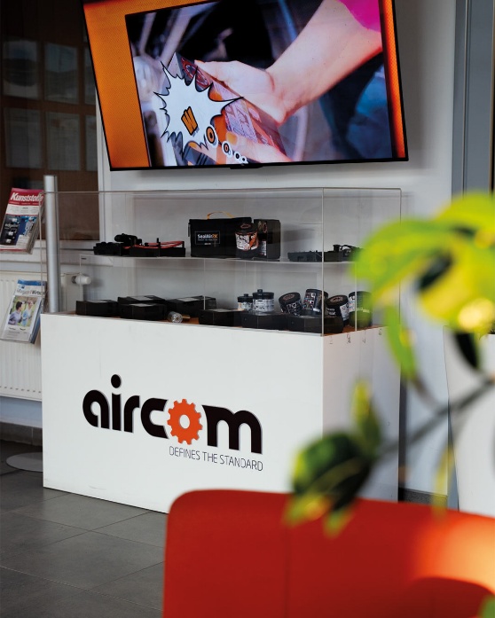 Aircom Automotive – tu technologia spotyka się z ludźmi