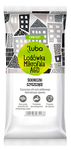 Ściereczki Czyszczące - Lodówka, Mikrofala, AGD