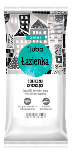 Czyszczące Ściereczki Antybakteryjne - Łazienka