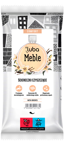 Meble - Perfumowane Ściereczki Czyszczące - Nuta Orientu