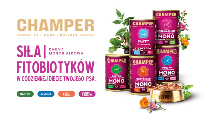 Petmex Champer Pet Care Formula